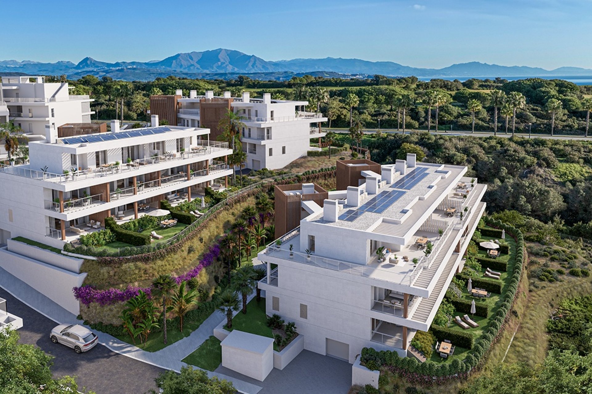 Nieuwbouw Woningen - apartment - San Roque
