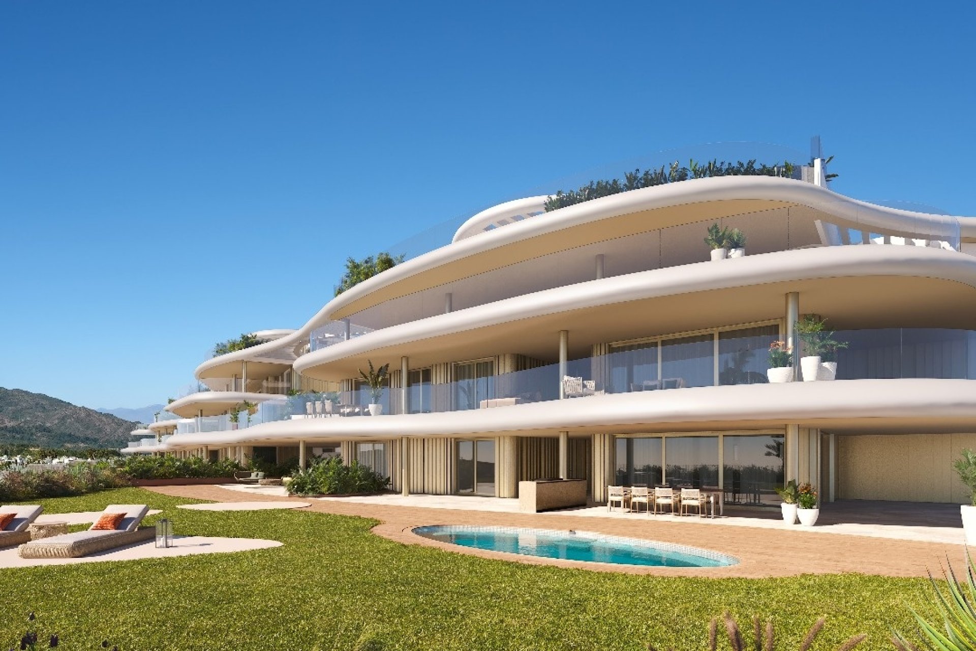 Nieuwbouw Woningen - ground-floor - Benahavís