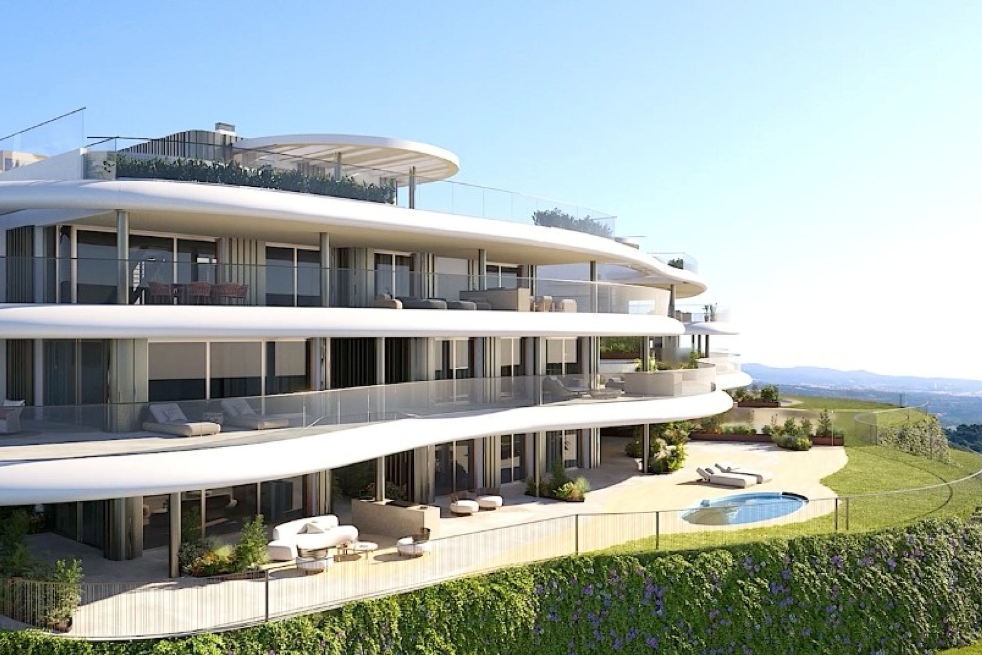 Nieuwbouw Woningen - ground-floor - Benahavís