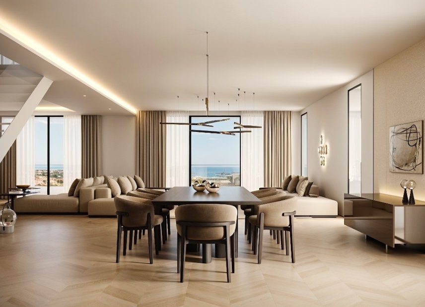 Nieuwbouw Woningen - ground-floor - Benahavís