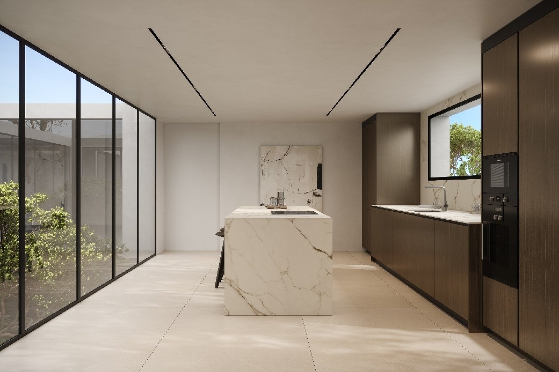 Nieuwbouw Woningen - ground-floor - Benahavís