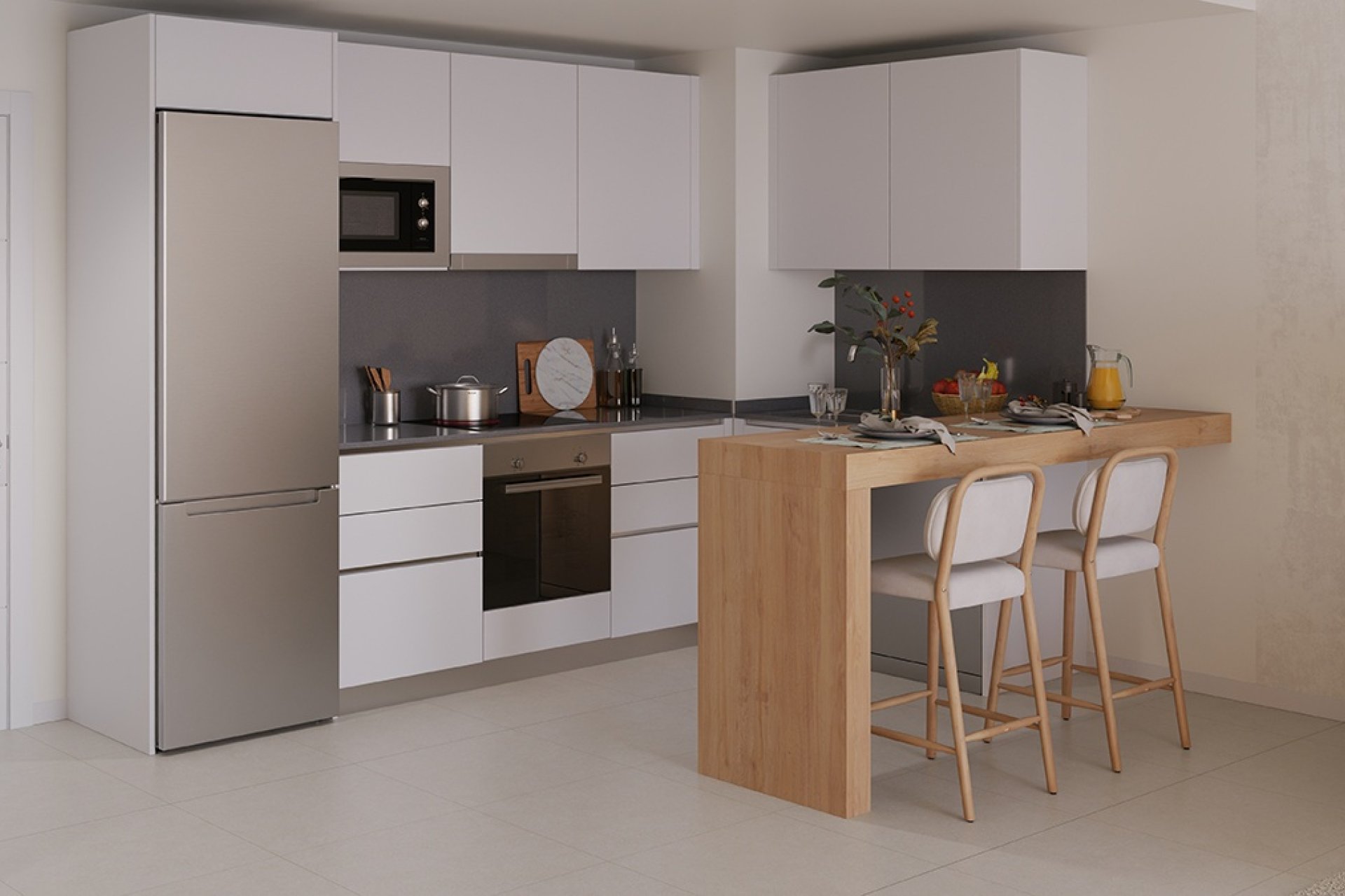 Nieuwbouw Woningen - ground-floor - Benalmádena
