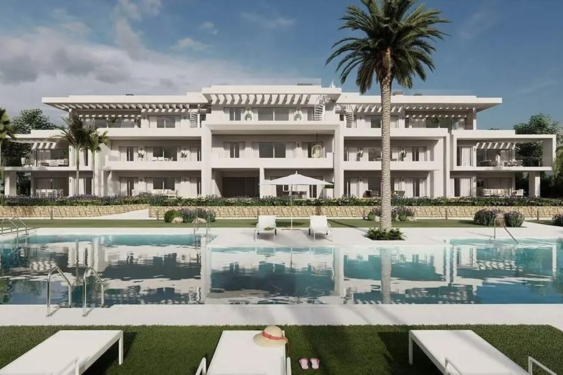 Nieuwbouw Woningen - ground-floor - Buenas Noches
