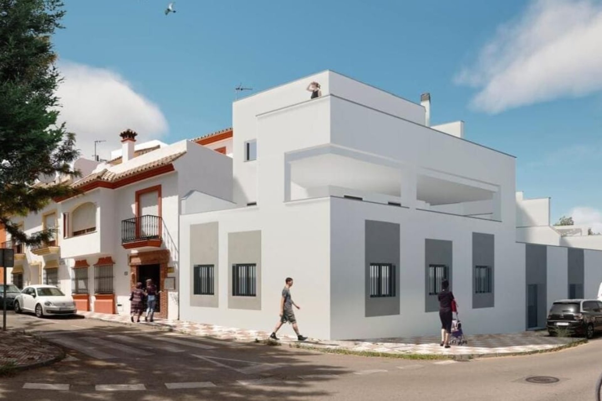 Nieuwbouw Woningen - ground-floor - Cancelada