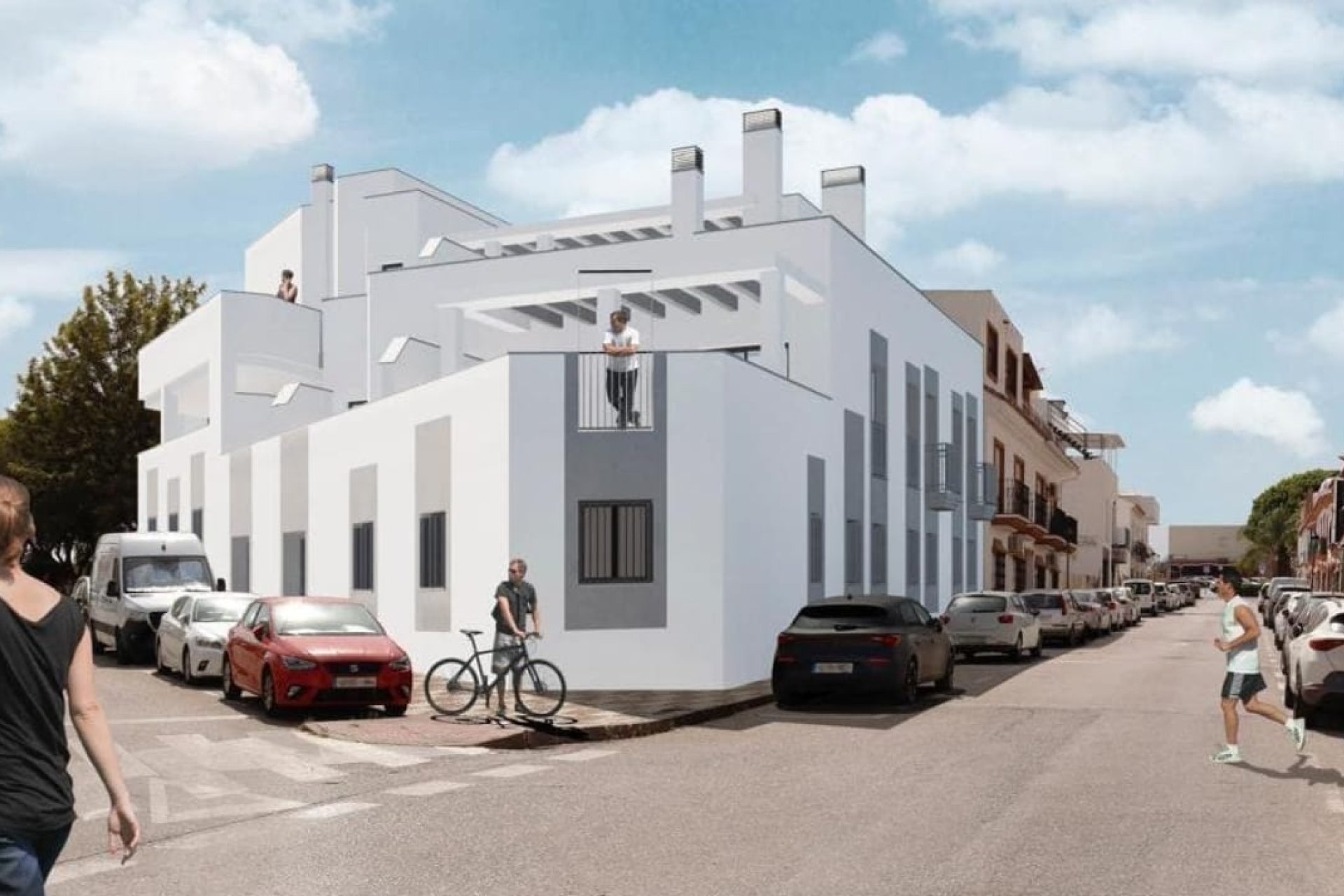 Nieuwbouw Woningen - ground-floor - Cancelada