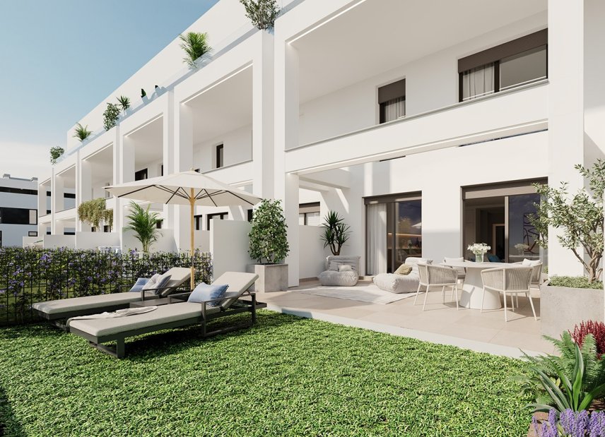 Nieuwbouw Woningen - ground-floor - Cancelada