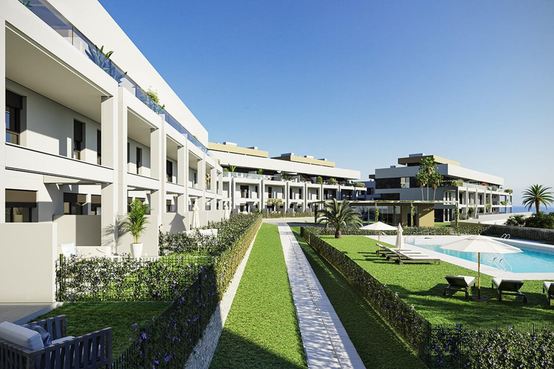 Nieuwbouw Woningen - ground-floor - Cancelada