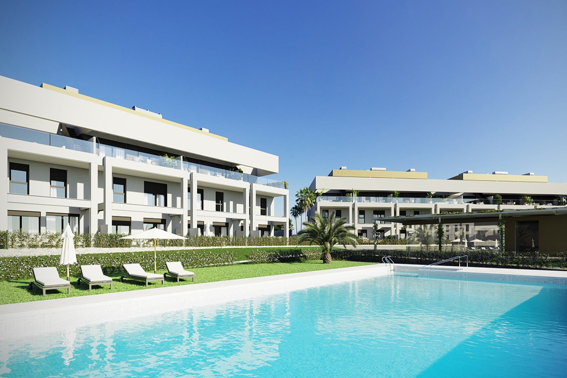 Nieuwbouw Woningen - ground-floor - Cancelada