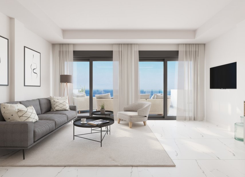 Nieuwbouw Woningen - ground-floor - Casares - Casares Costa