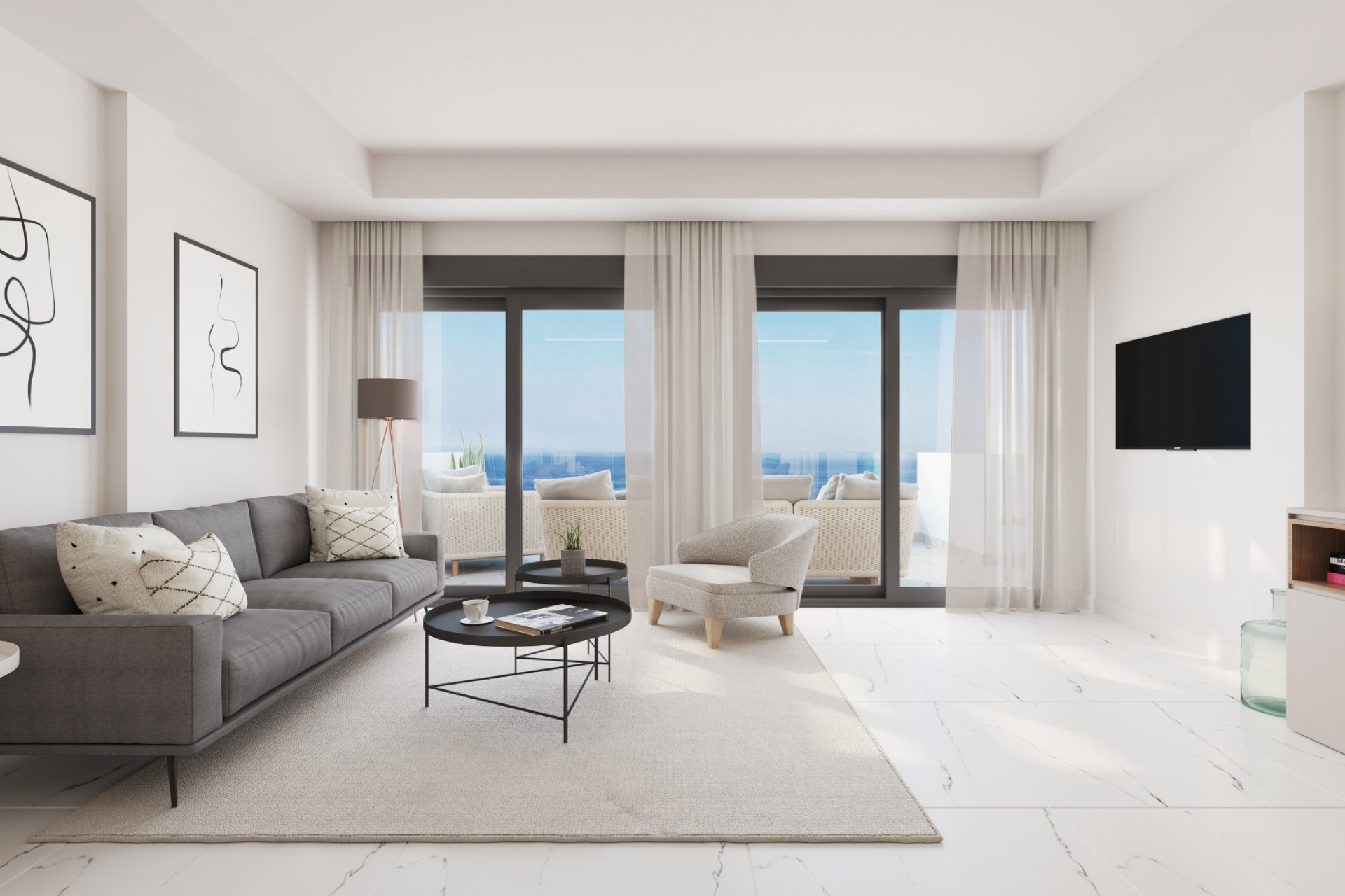 Nieuwbouw Woningen - ground-floor - Casares - Casares Costa