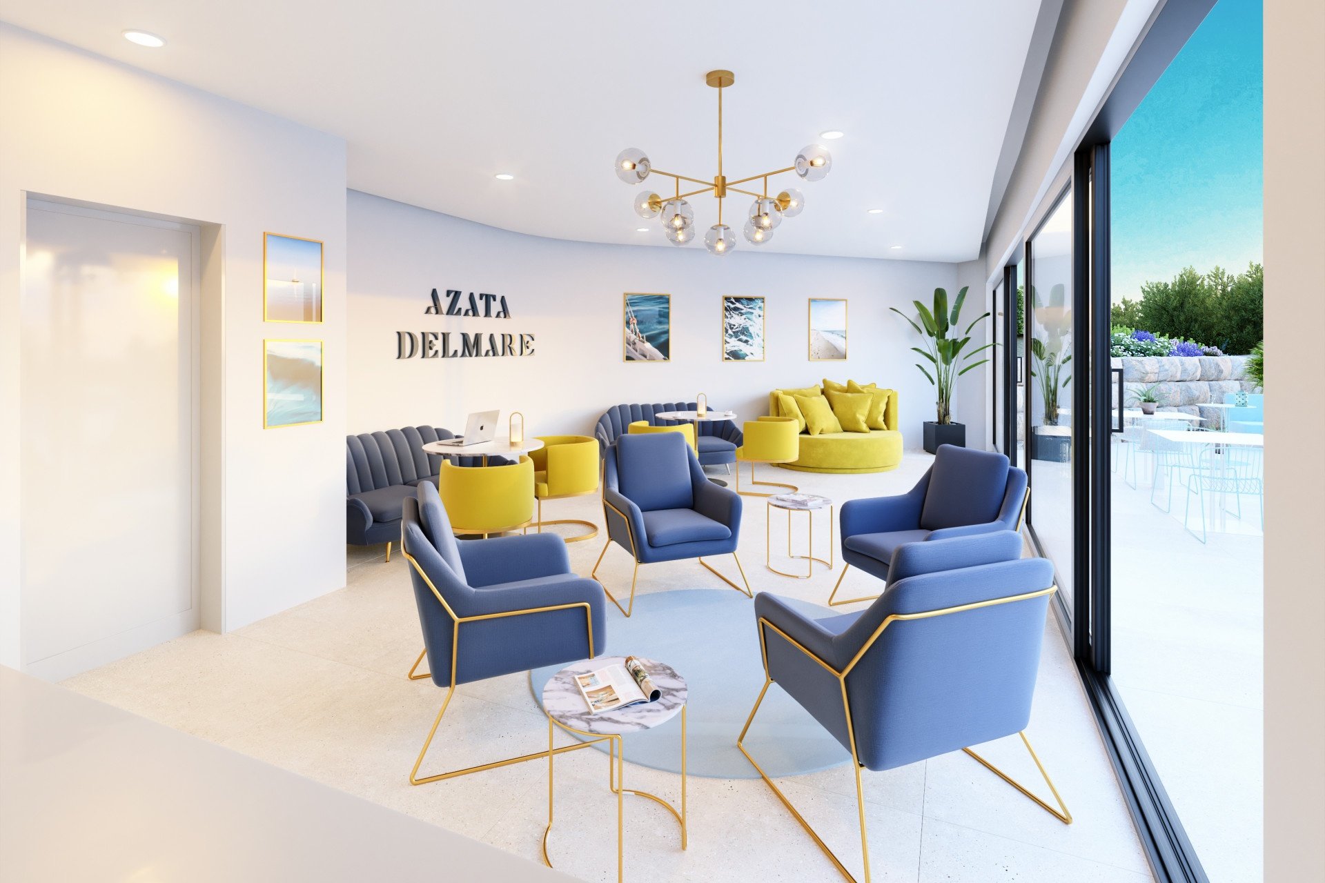 Nieuwbouw Woningen - ground-floor - Casares - Casares Costa