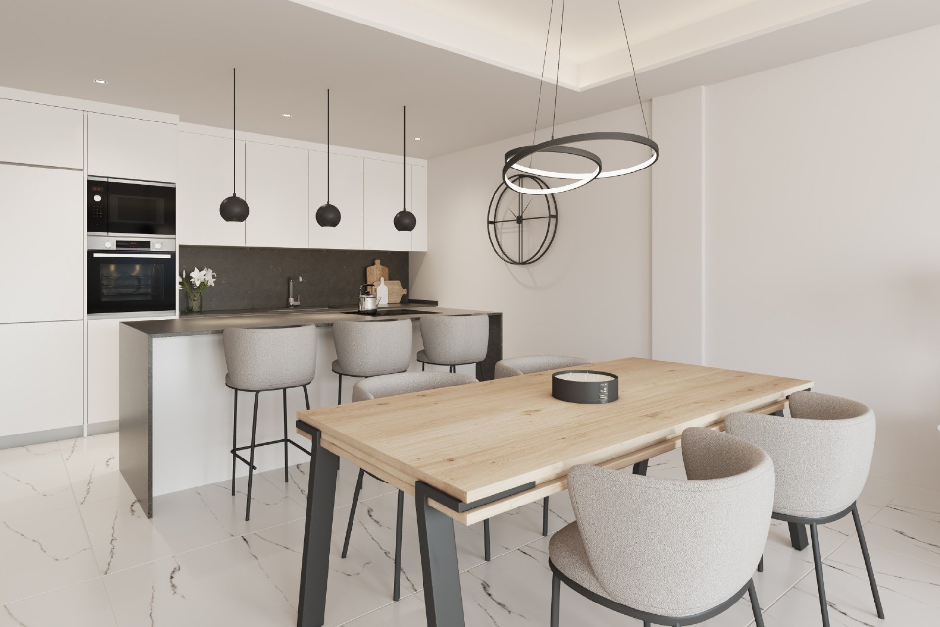 Nieuwbouw Woningen - ground-floor - Casares - Casares Costa