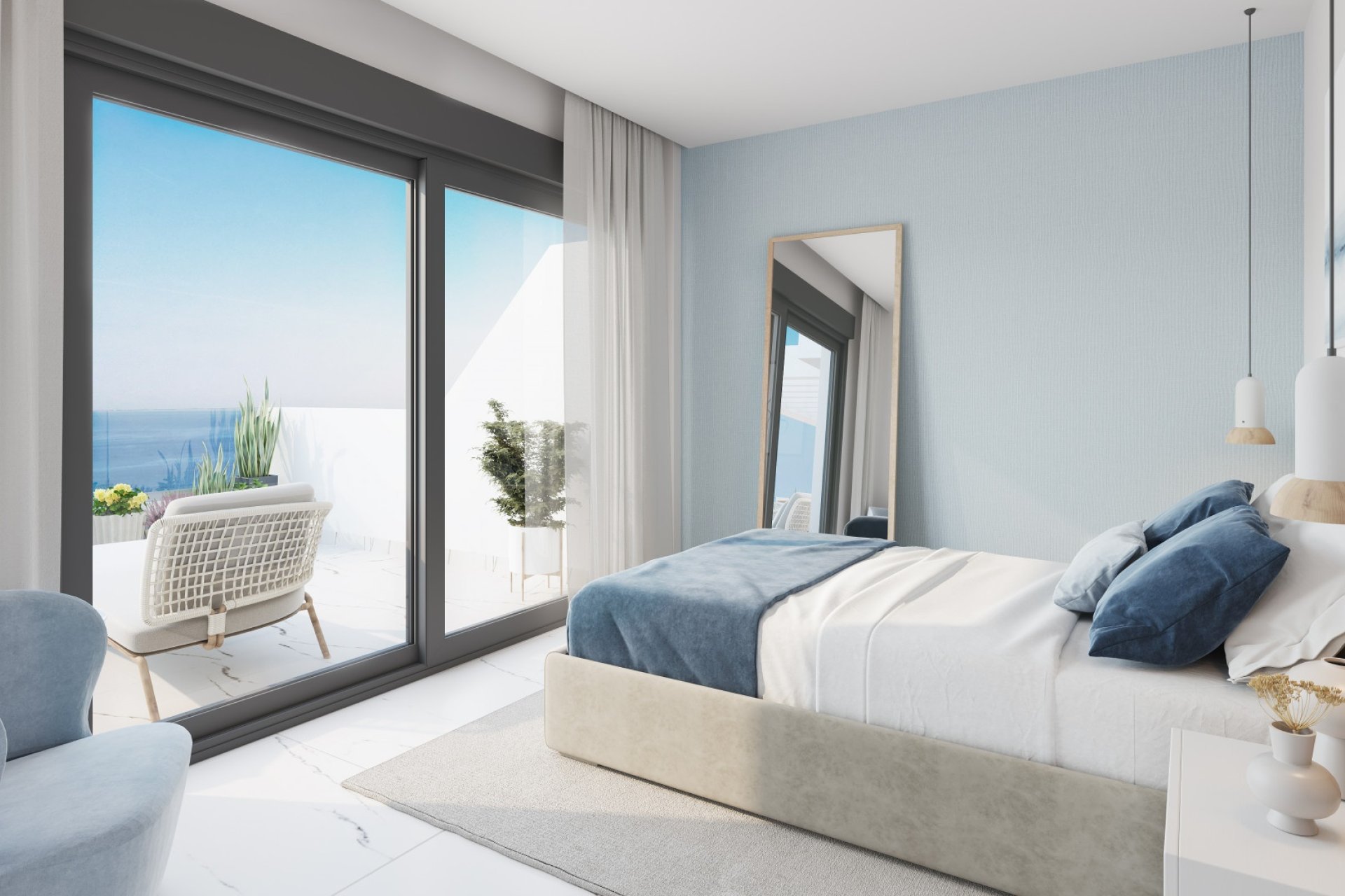 Nieuwbouw Woningen - ground-floor - Casares - Casares Costa