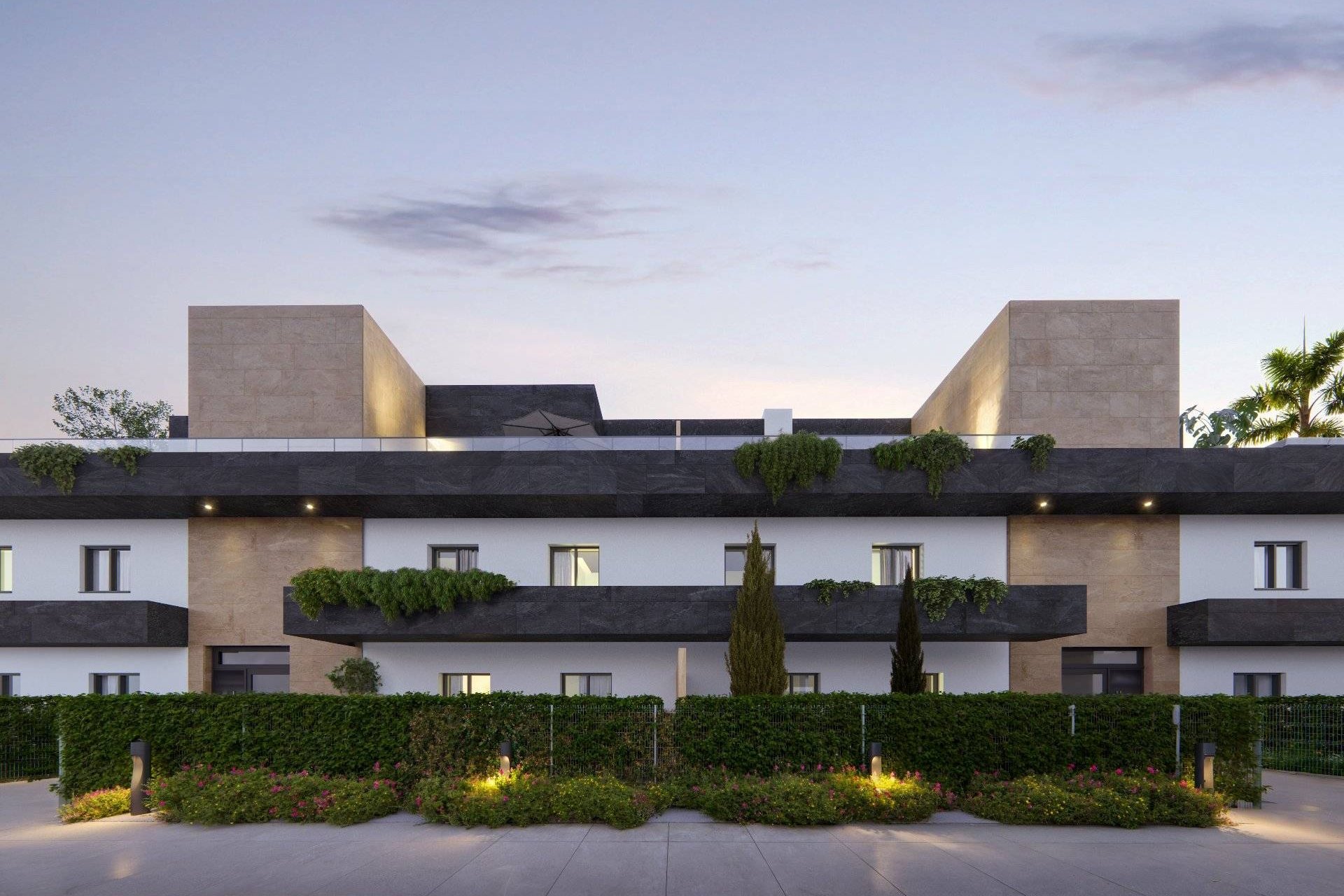 Nieuwbouw Woningen - ground-floor - Casares - Casares Costa