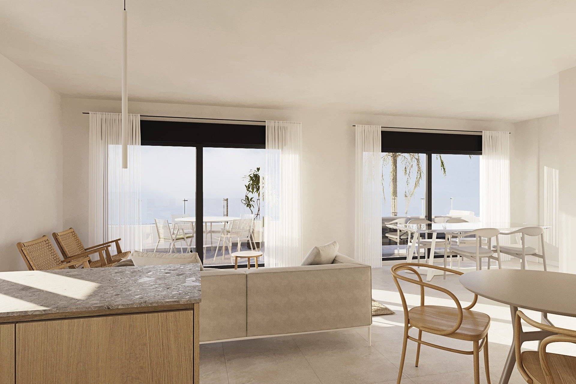 Nieuwbouw Woningen - ground-floor - Casares - Casares Costa