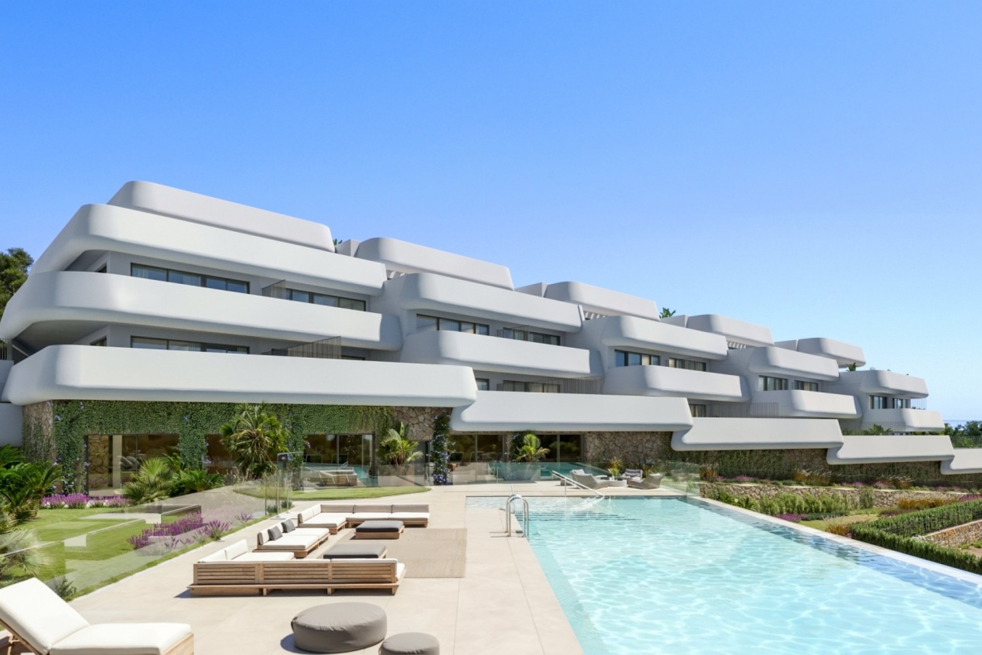Nieuwbouw Woningen - ground-floor - Casares
