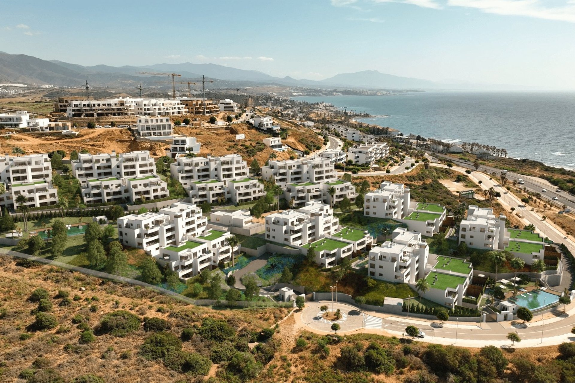 Nieuwbouw Woningen - ground-floor - Casares