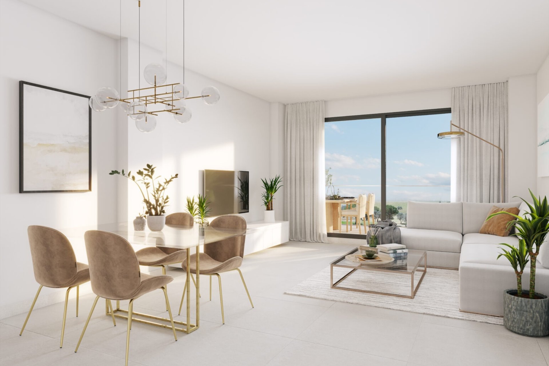 Nieuwbouw Woningen - ground-floor - Casares