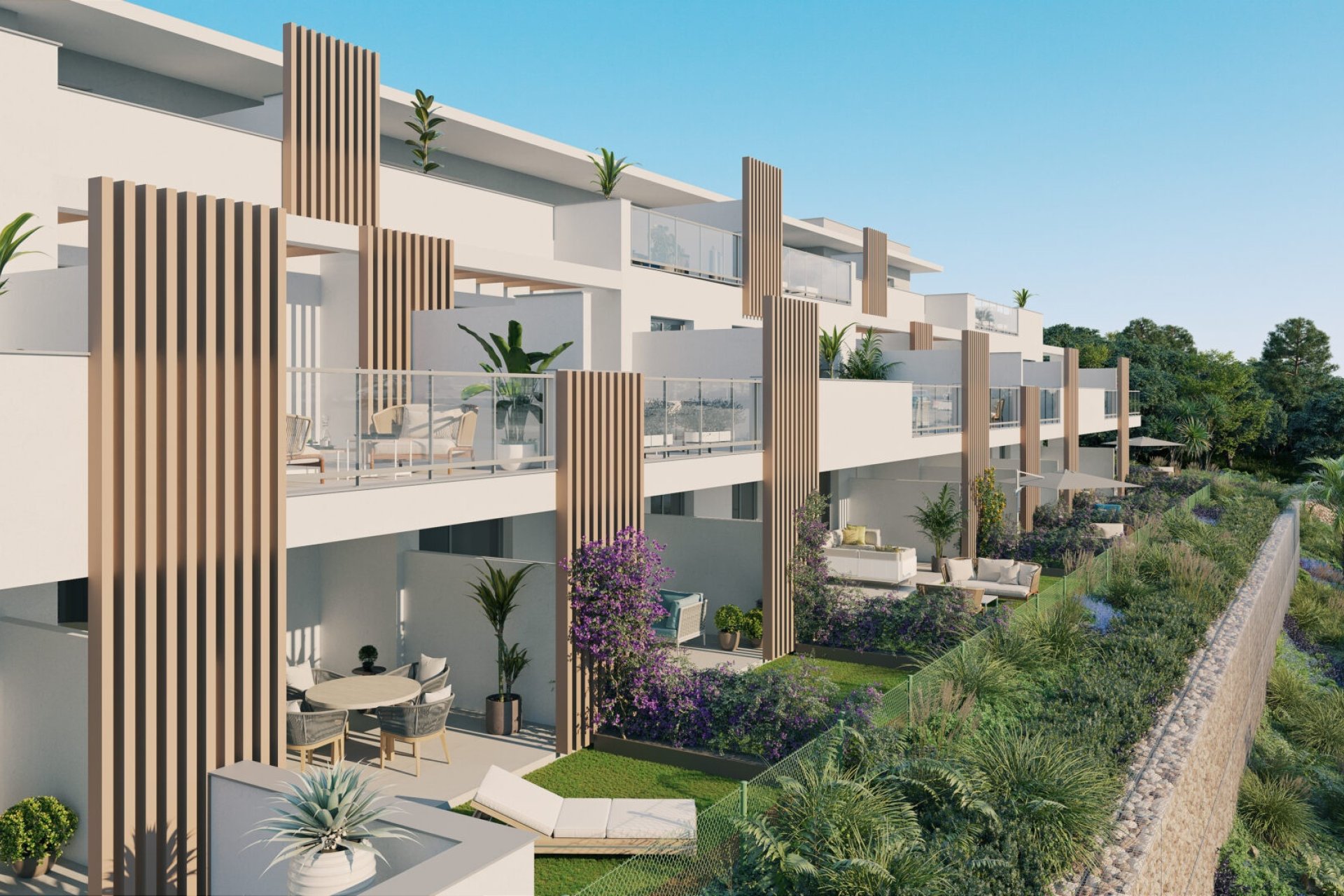 Nieuwbouw Woningen - ground-floor - Casares