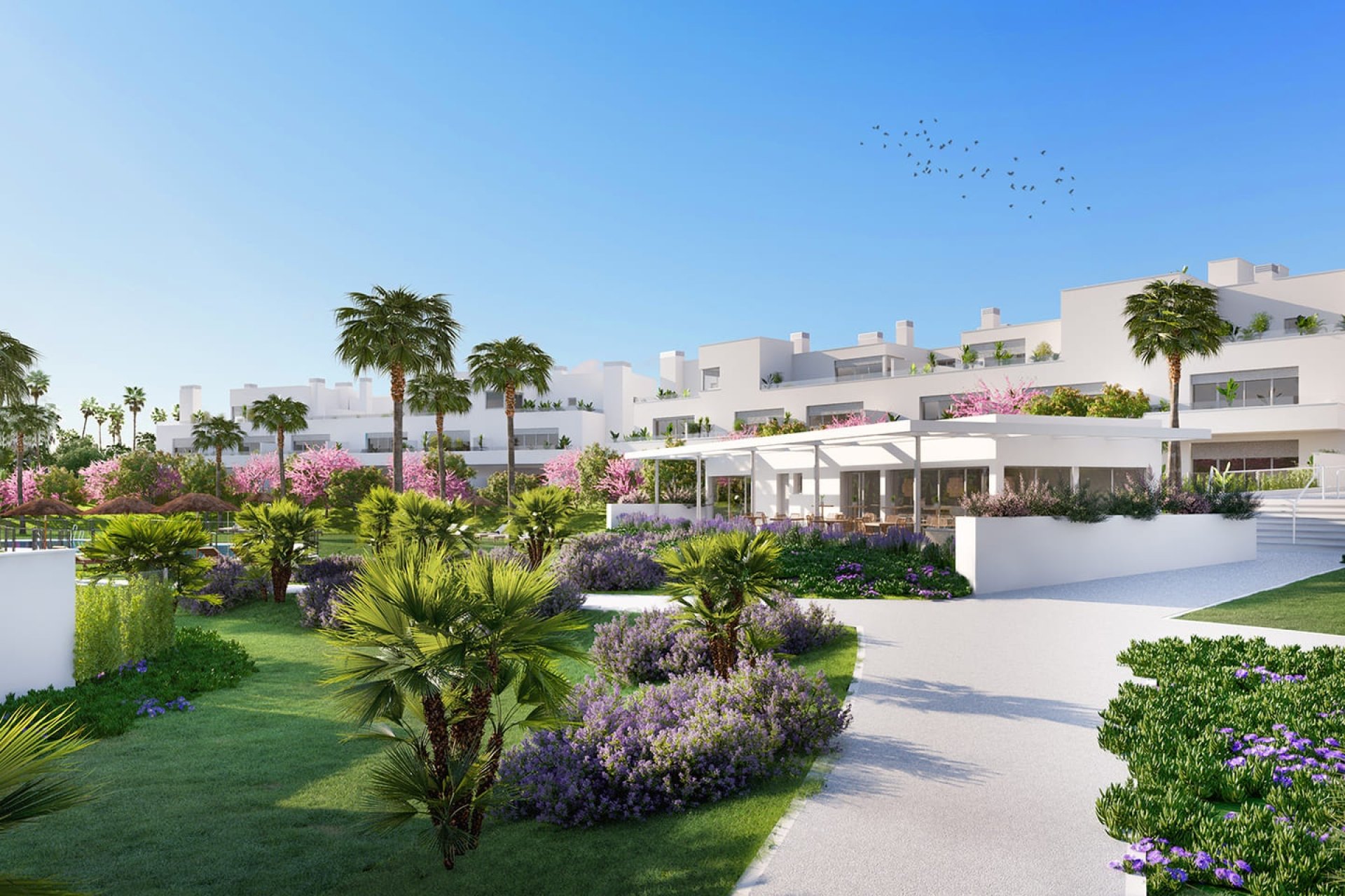 Nieuwbouw Woningen - ground-floor - Estepona