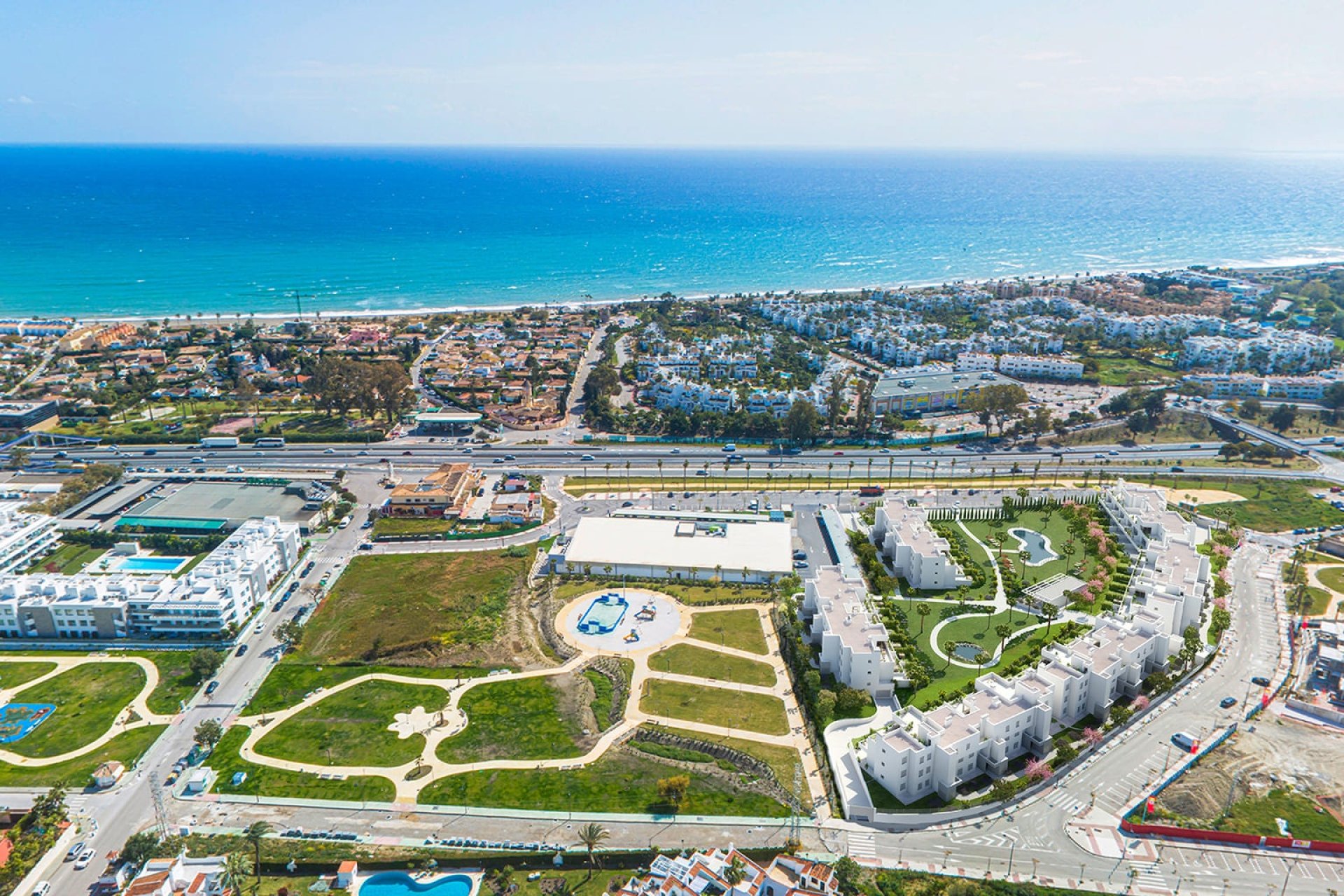 Nieuwbouw Woningen - ground-floor - Estepona