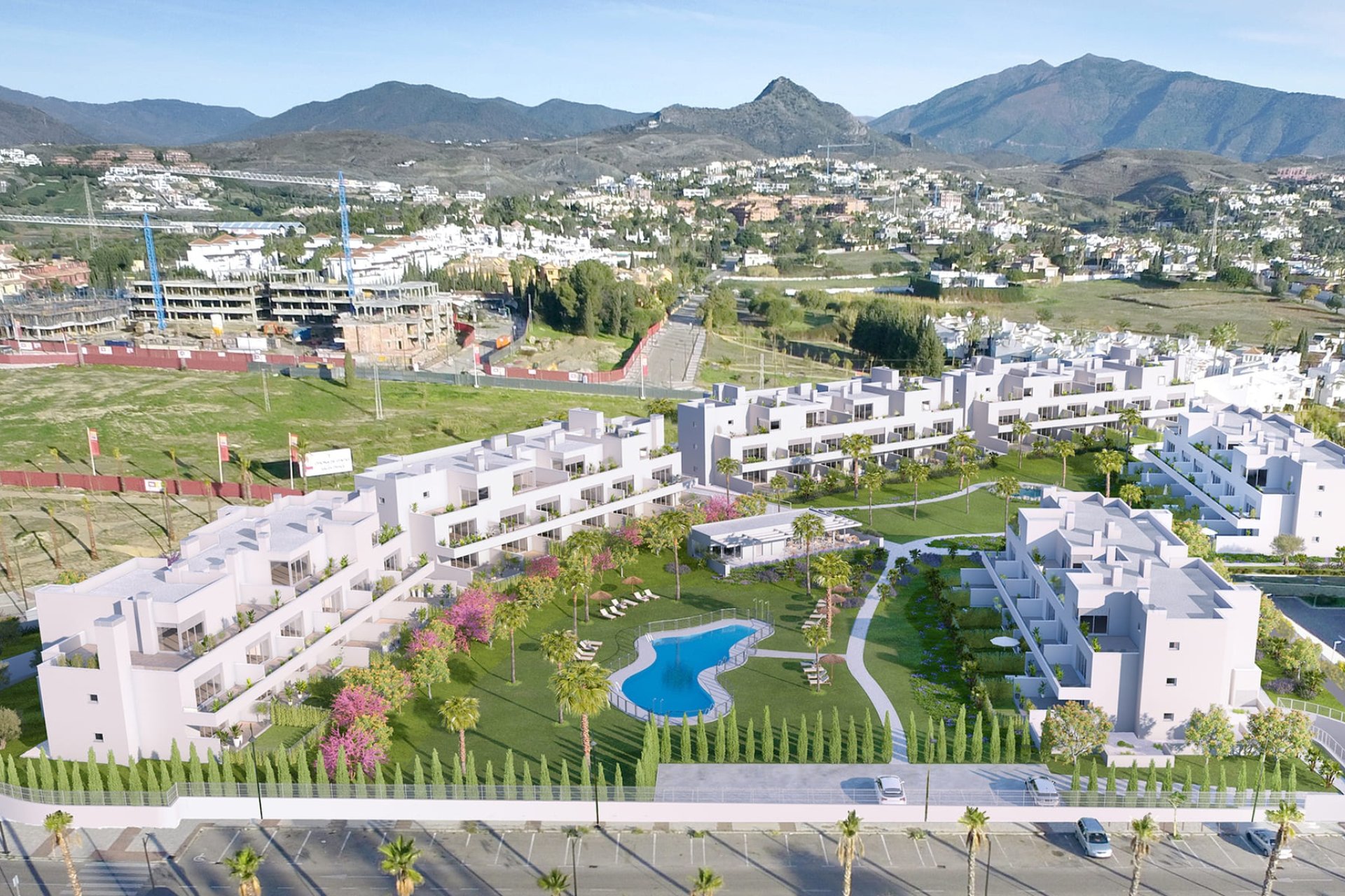 Nieuwbouw Woningen - ground-floor - Estepona