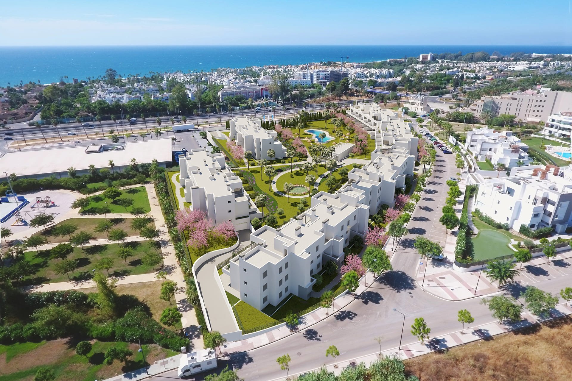 Nieuwbouw Woningen - ground-floor - Estepona
