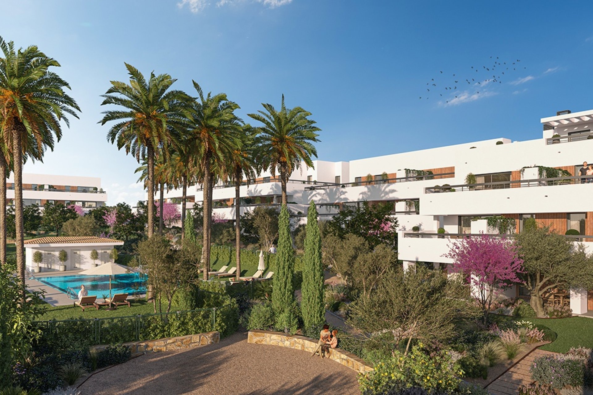 Nieuwbouw Woningen - ground-floor - Estepona