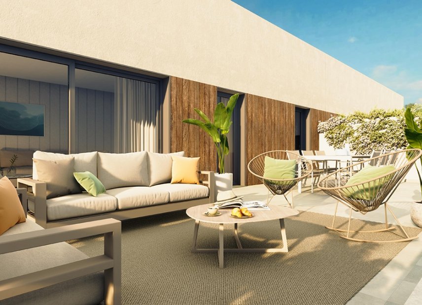 Nieuwbouw Woningen - ground-floor - Estepona