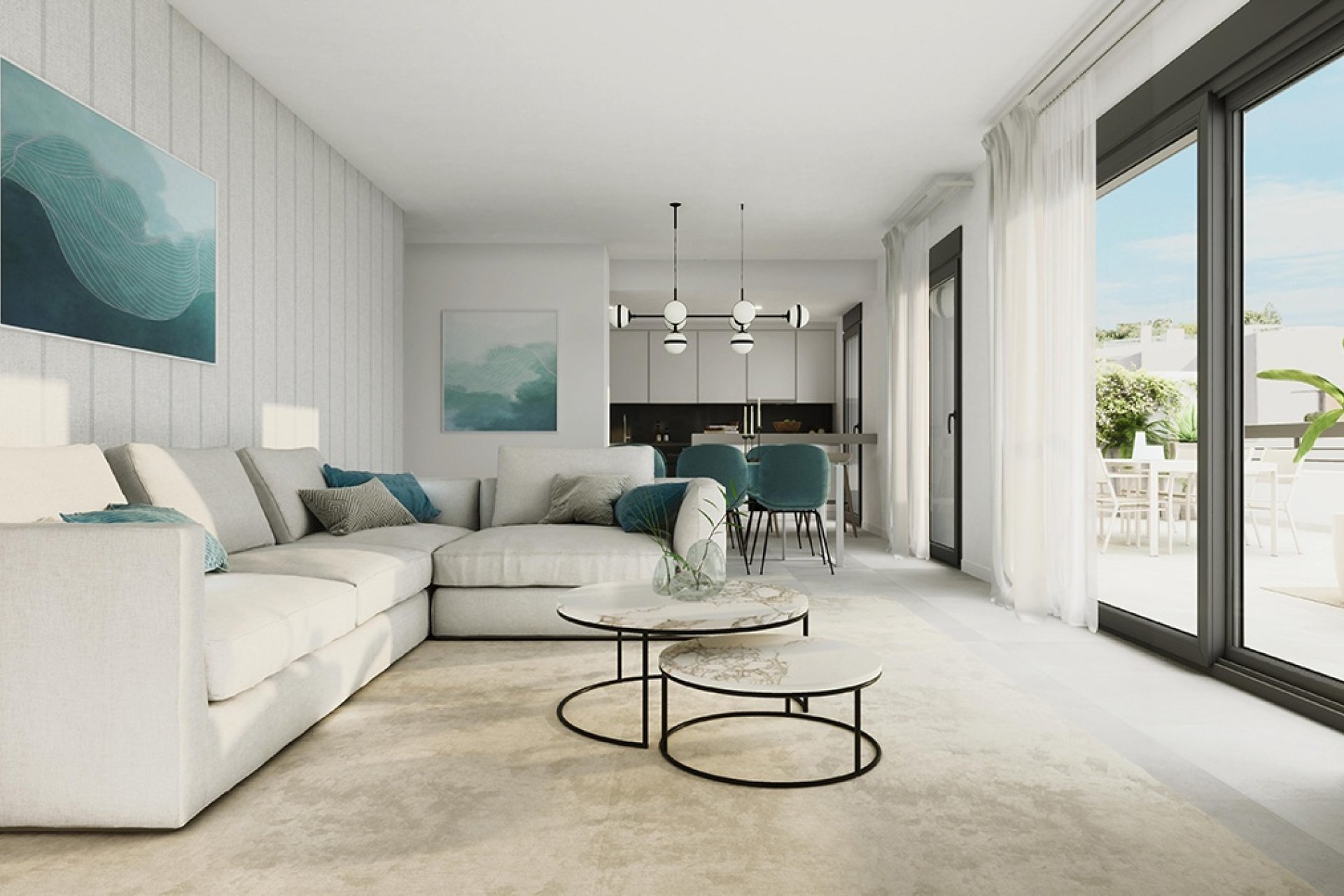 Nieuwbouw Woningen - ground-floor - Estepona