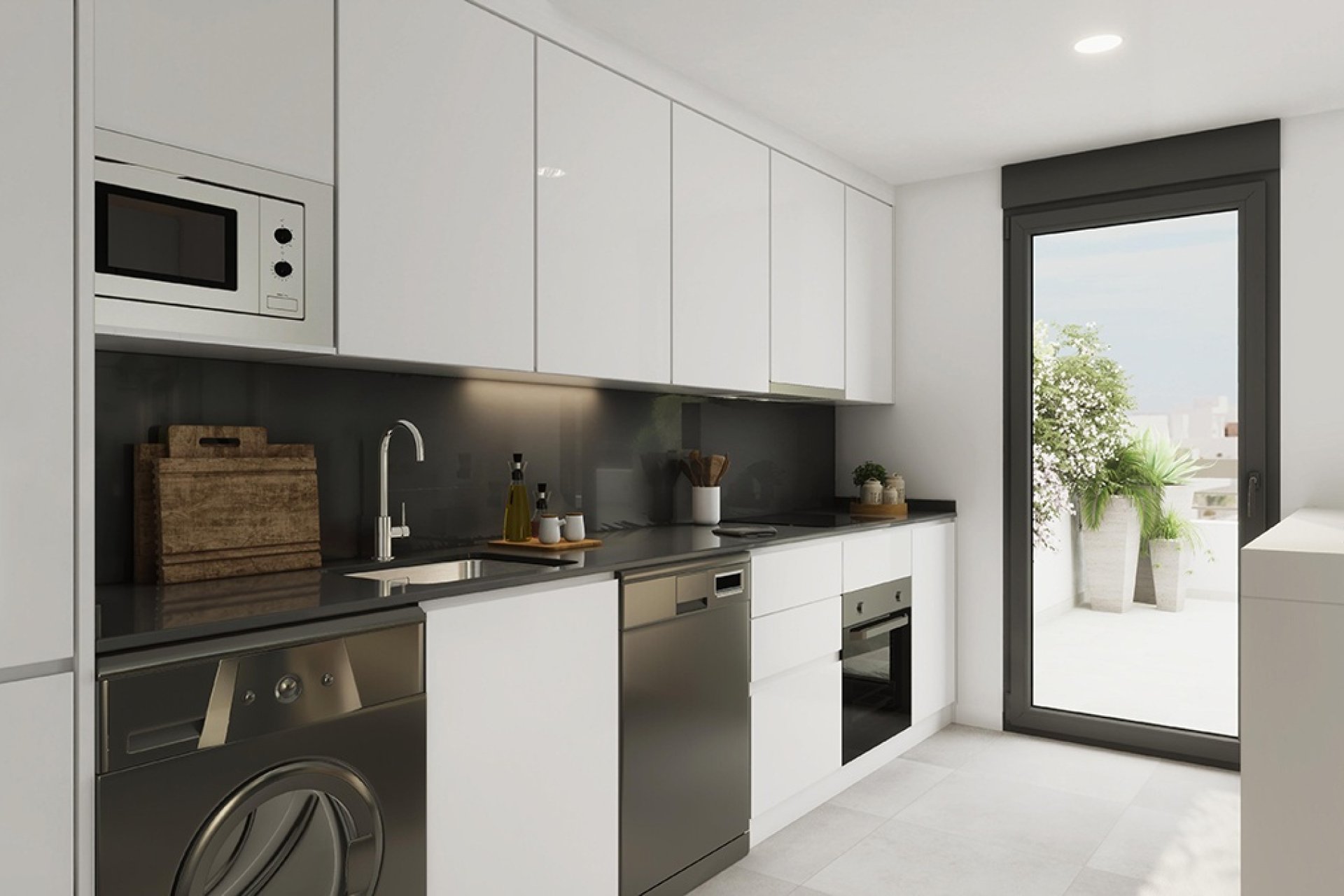 Nieuwbouw Woningen - ground-floor - Estepona