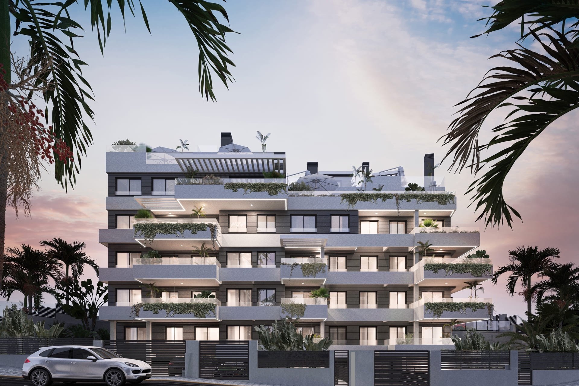 Nieuwbouw Woningen - ground-floor - Estepona