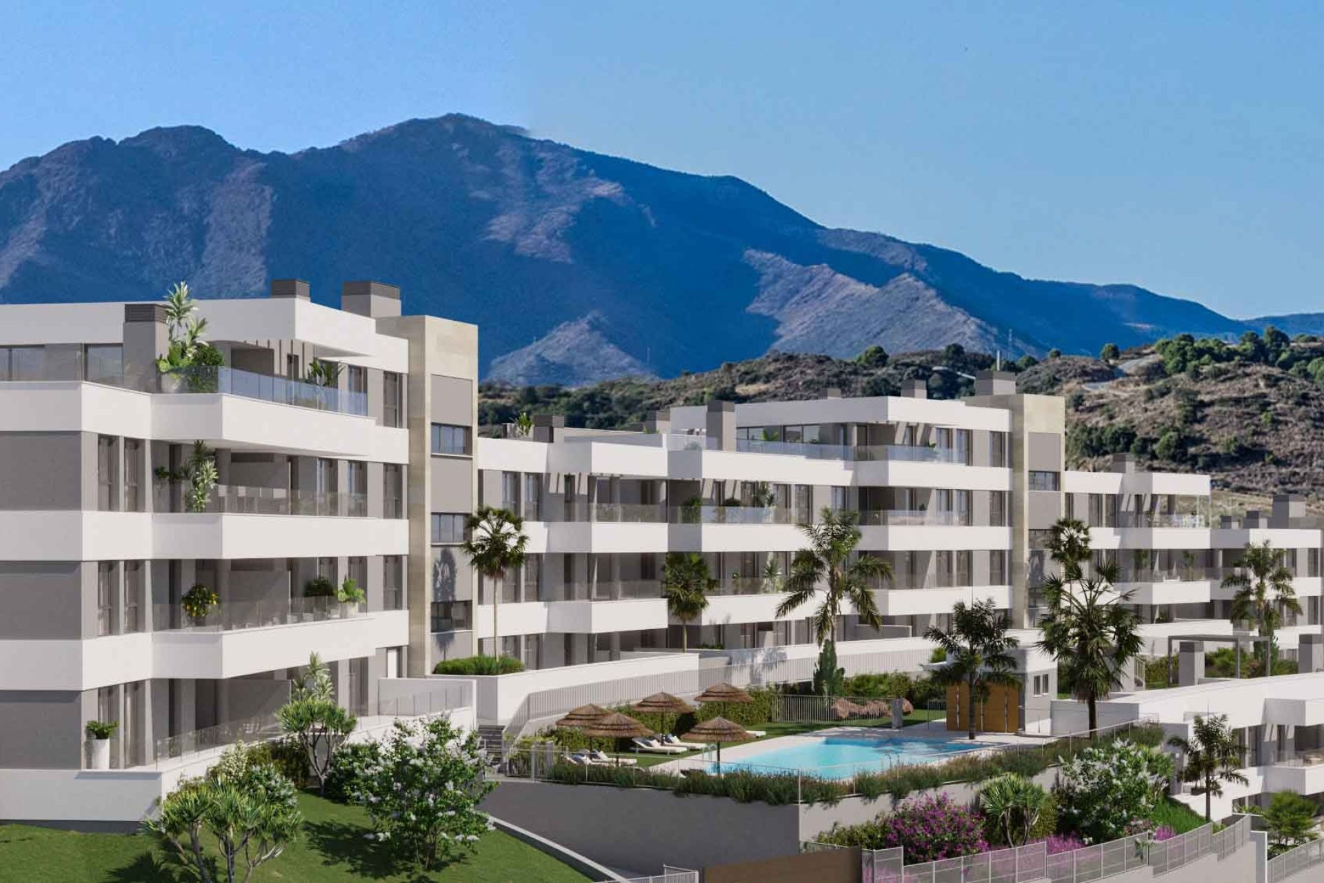 Nieuwbouw Woningen - ground-floor - Estepona