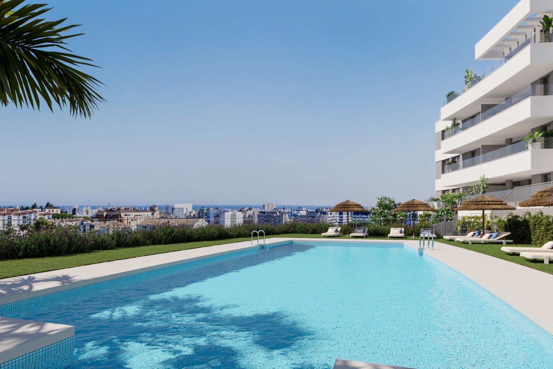Nieuwbouw Woningen - ground-floor - Estepona