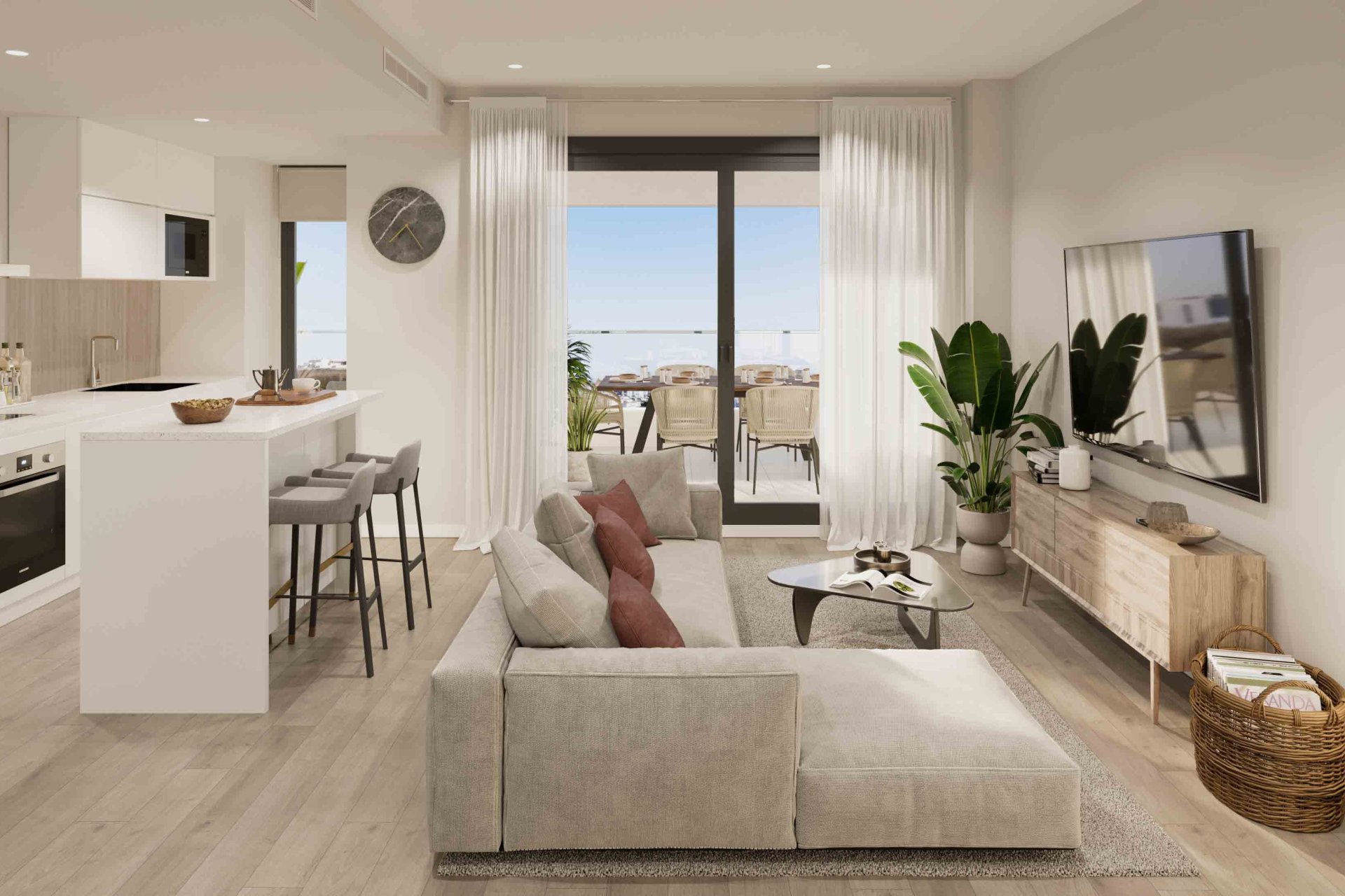 Nieuwbouw Woningen - ground-floor - Estepona