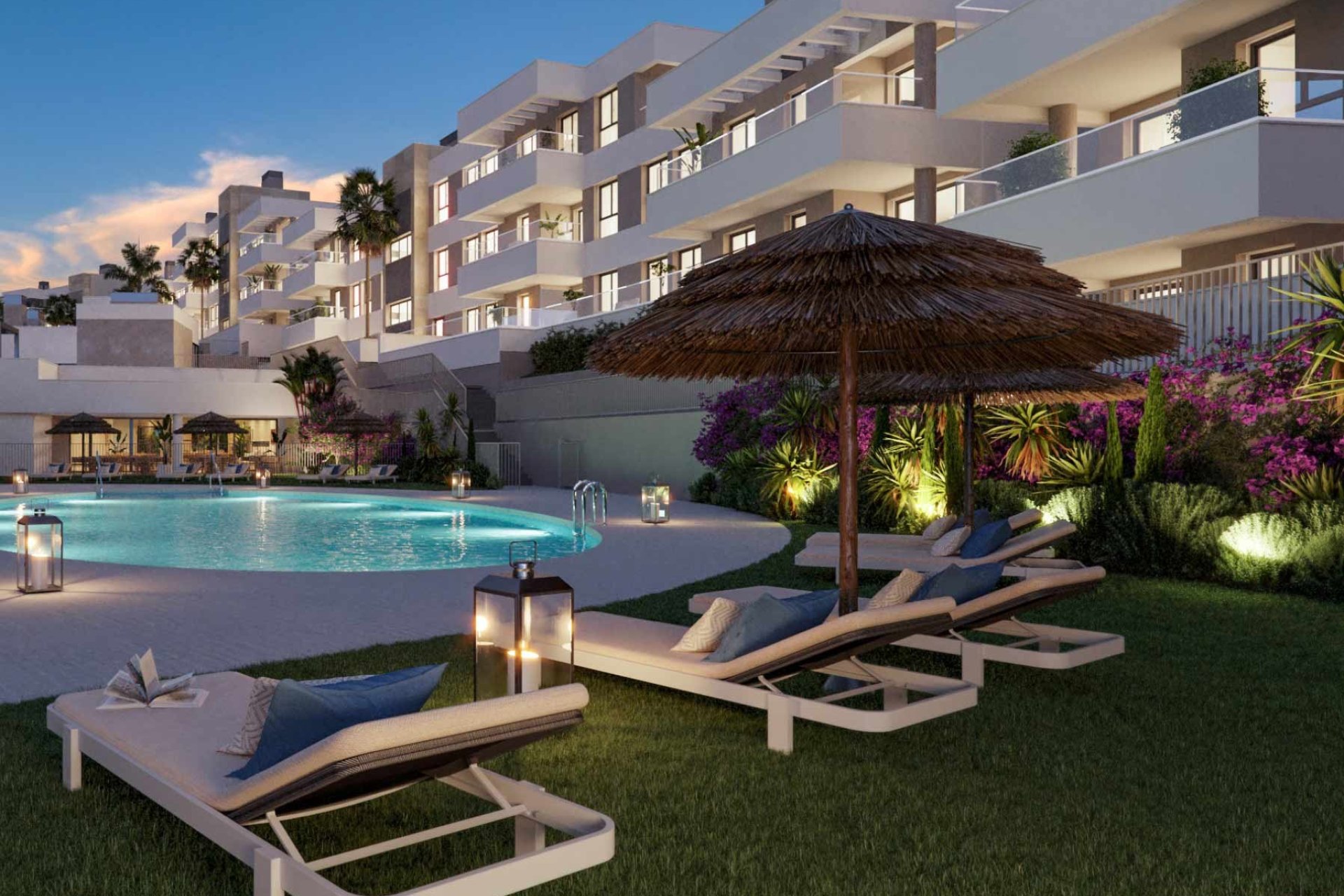 Nieuwbouw Woningen - ground-floor - Estepona