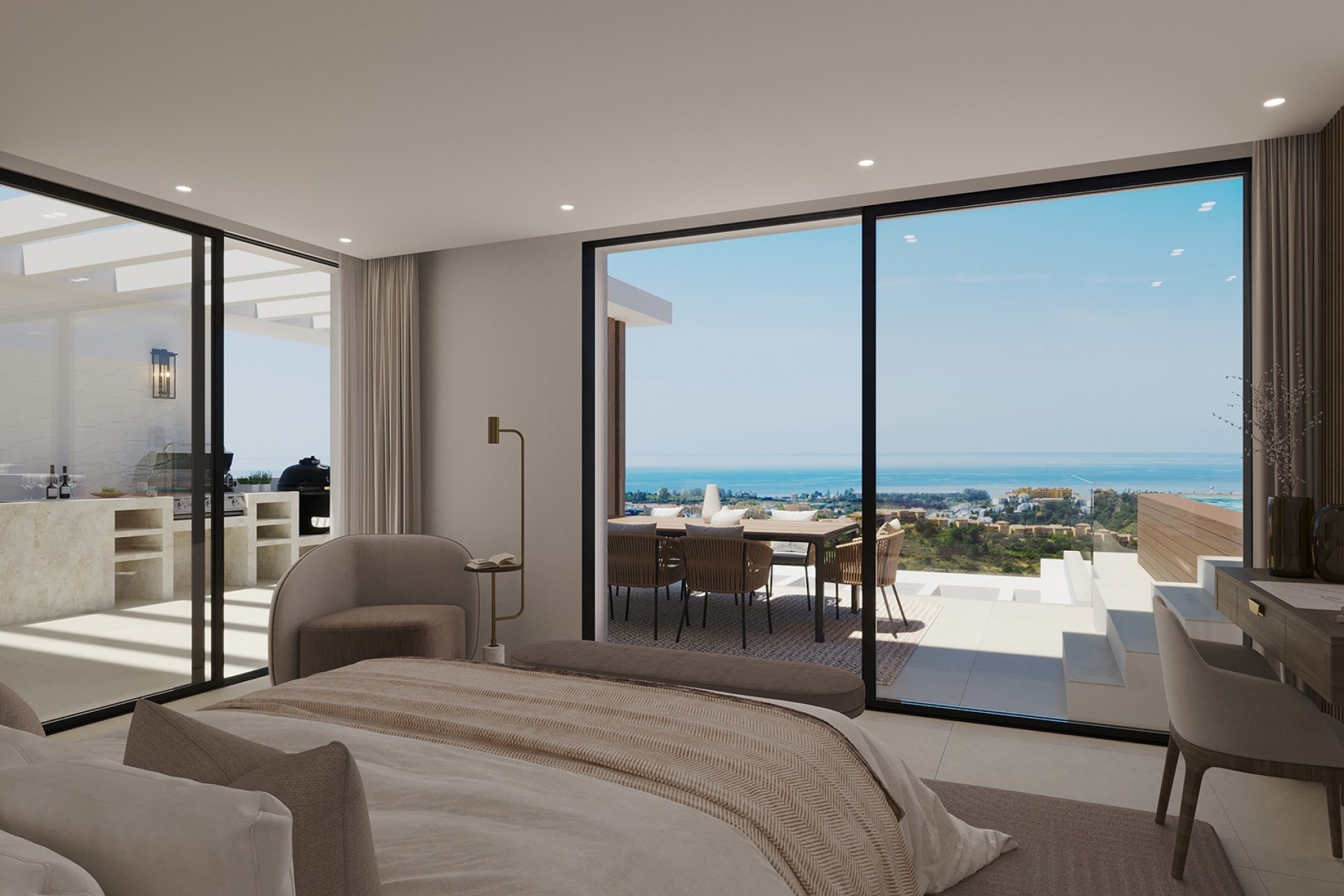 Nieuwbouw Woningen - ground-floor - Estepona