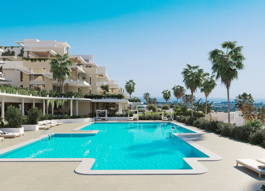Nieuwbouw Woningen - ground-floor - Estepona