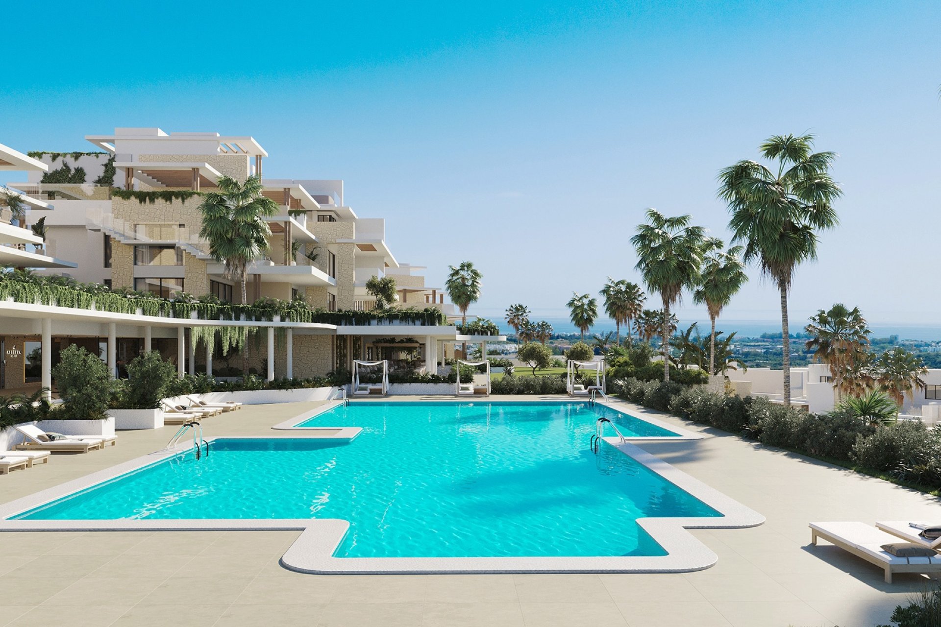 Nieuwbouw Woningen - ground-floor - Estepona