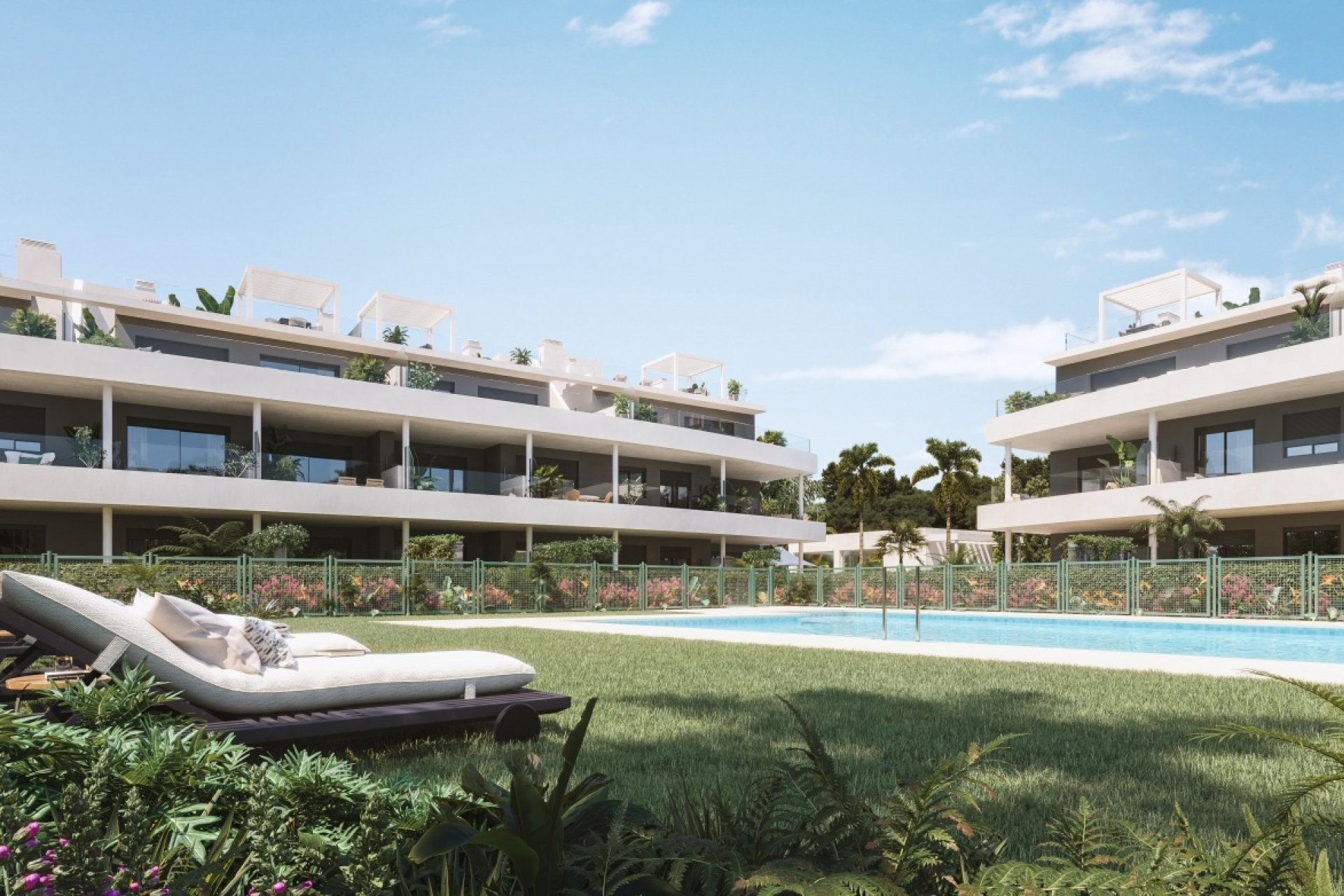Nieuwbouw Woningen - ground-floor - Estepona