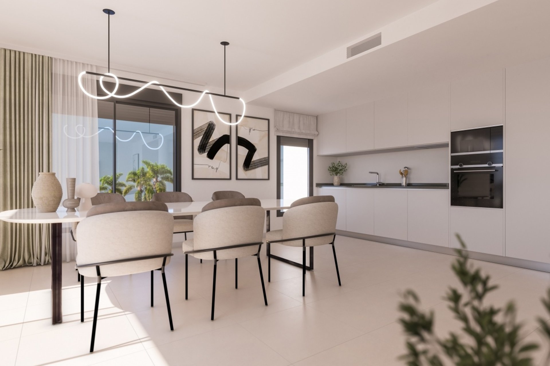 Nieuwbouw Woningen - ground-floor - Estepona
