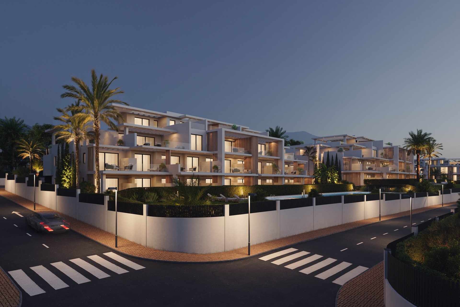 Nieuwbouw Woningen - ground-floor - Estepona