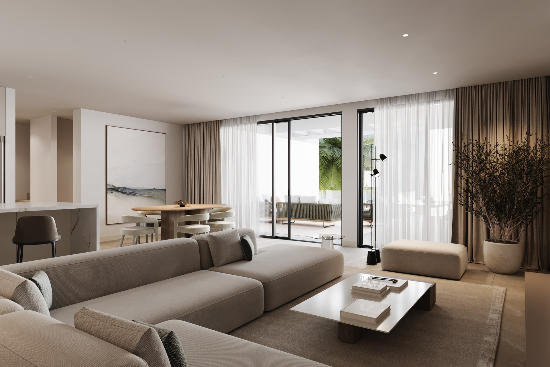 Nieuwbouw Woningen - ground-floor - Estepona