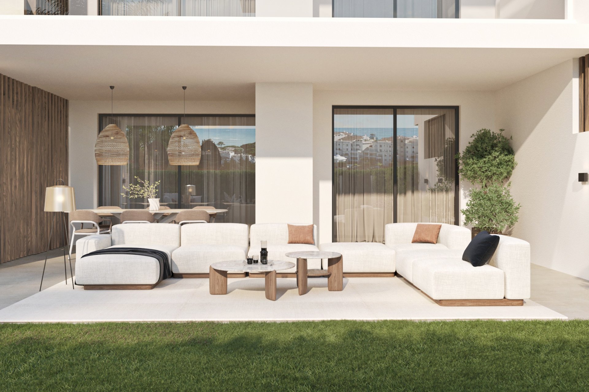 Nieuwbouw Woningen - ground-floor - Estepona