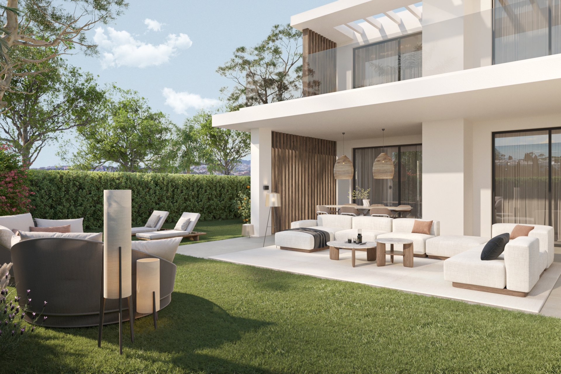 Nieuwbouw Woningen - ground-floor - Estepona