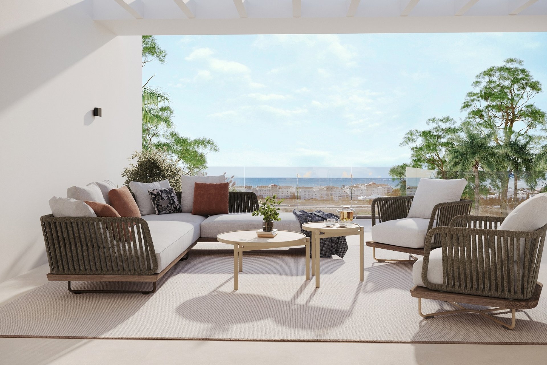 Nieuwbouw Woningen - ground-floor - Estepona