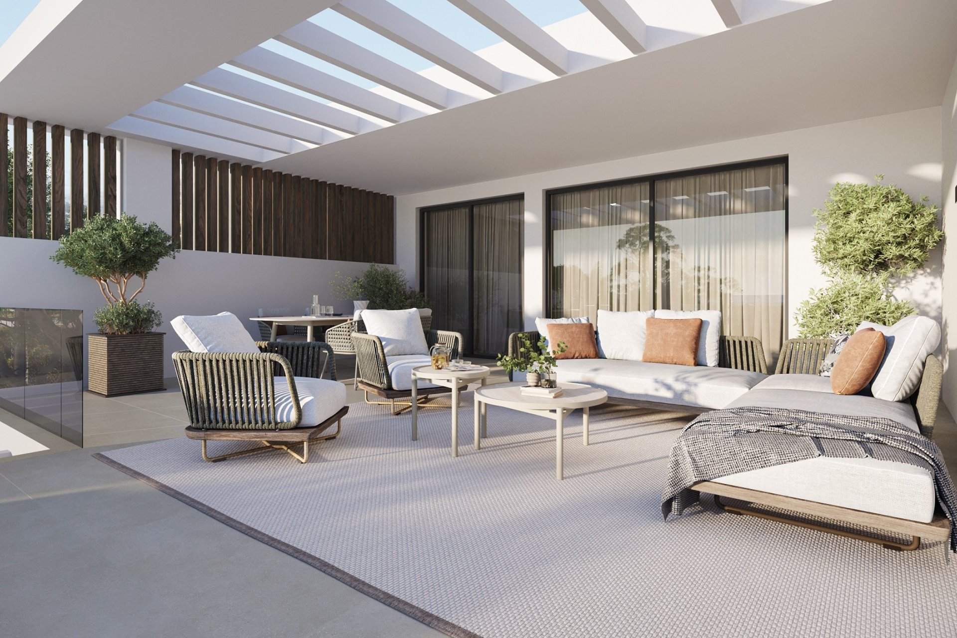 Nieuwbouw Woningen - ground-floor - Estepona