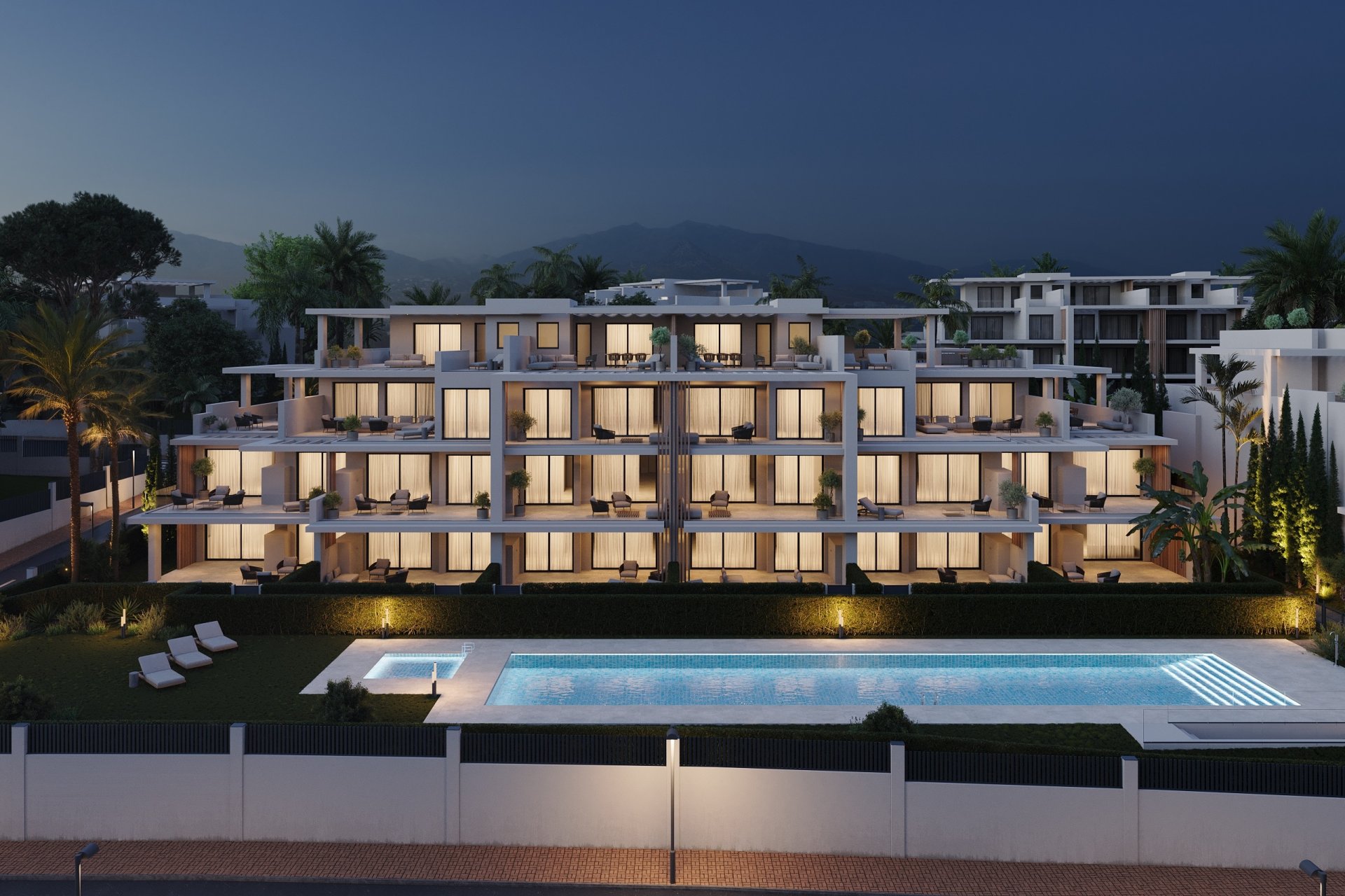 Nieuwbouw Woningen - ground-floor - Estepona