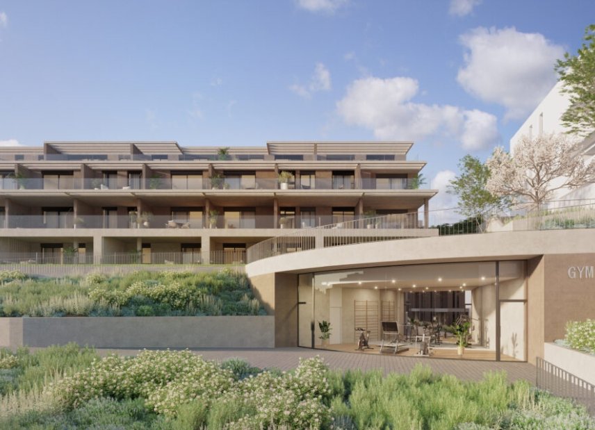 Nieuwbouw Woningen - ground-floor - Estepona