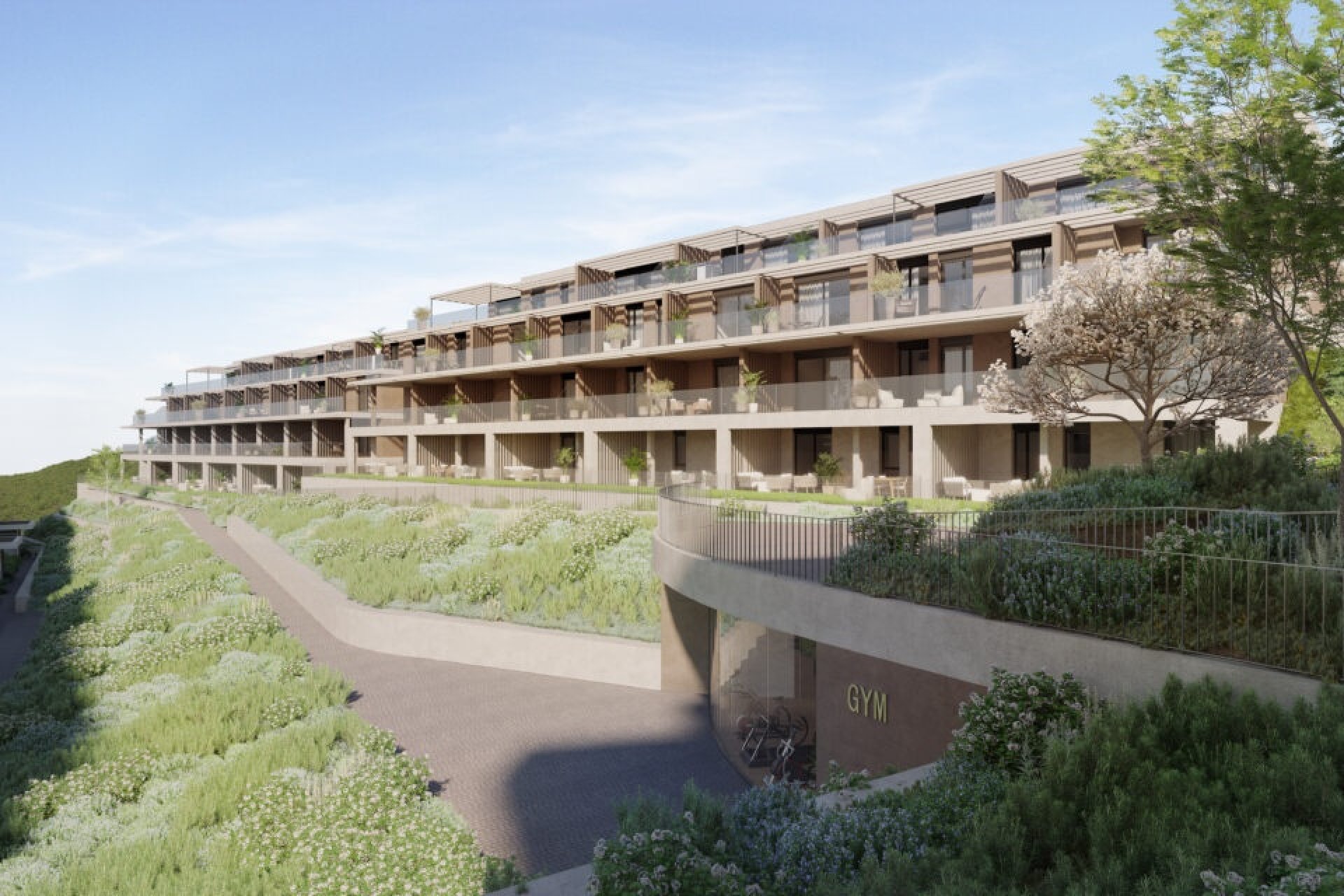 Nieuwbouw Woningen - ground-floor - Estepona